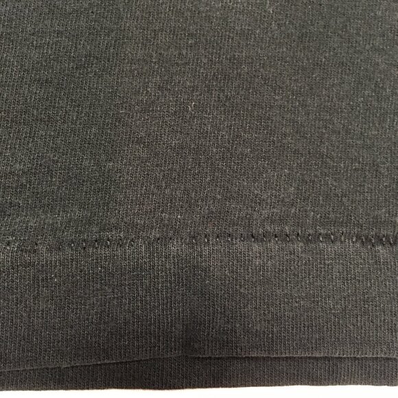 Vintage '92 Mens XL Poor Boys Pardon Me Tee in Black With Single Stitch Hems - Picture 10 of 12